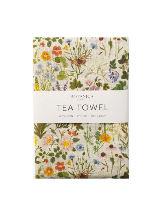 Botanist | 100% Linen Tea Towel