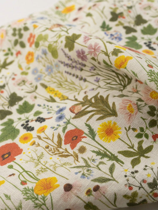 Botanist | 100% Linen Tea Towel