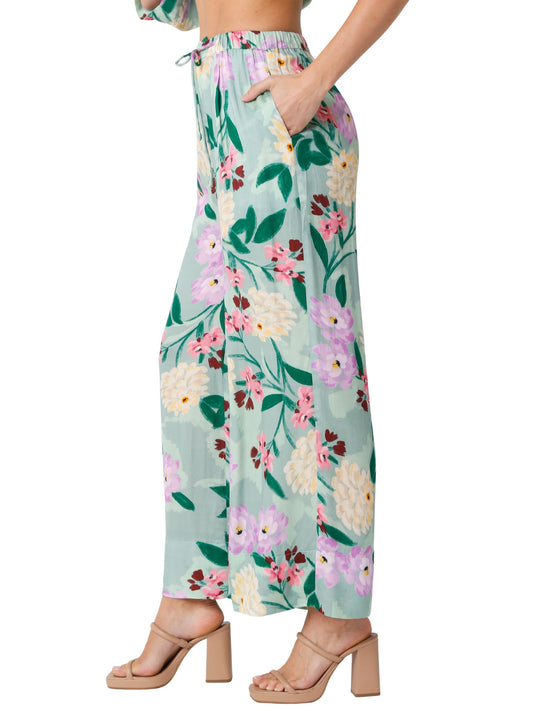 Pastel Floral Bottoms