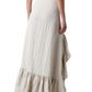 Giselle Linen Maxi Skirt