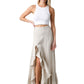 Giselle Linen Maxi Skirt