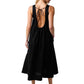 Danish Black Linen Dress