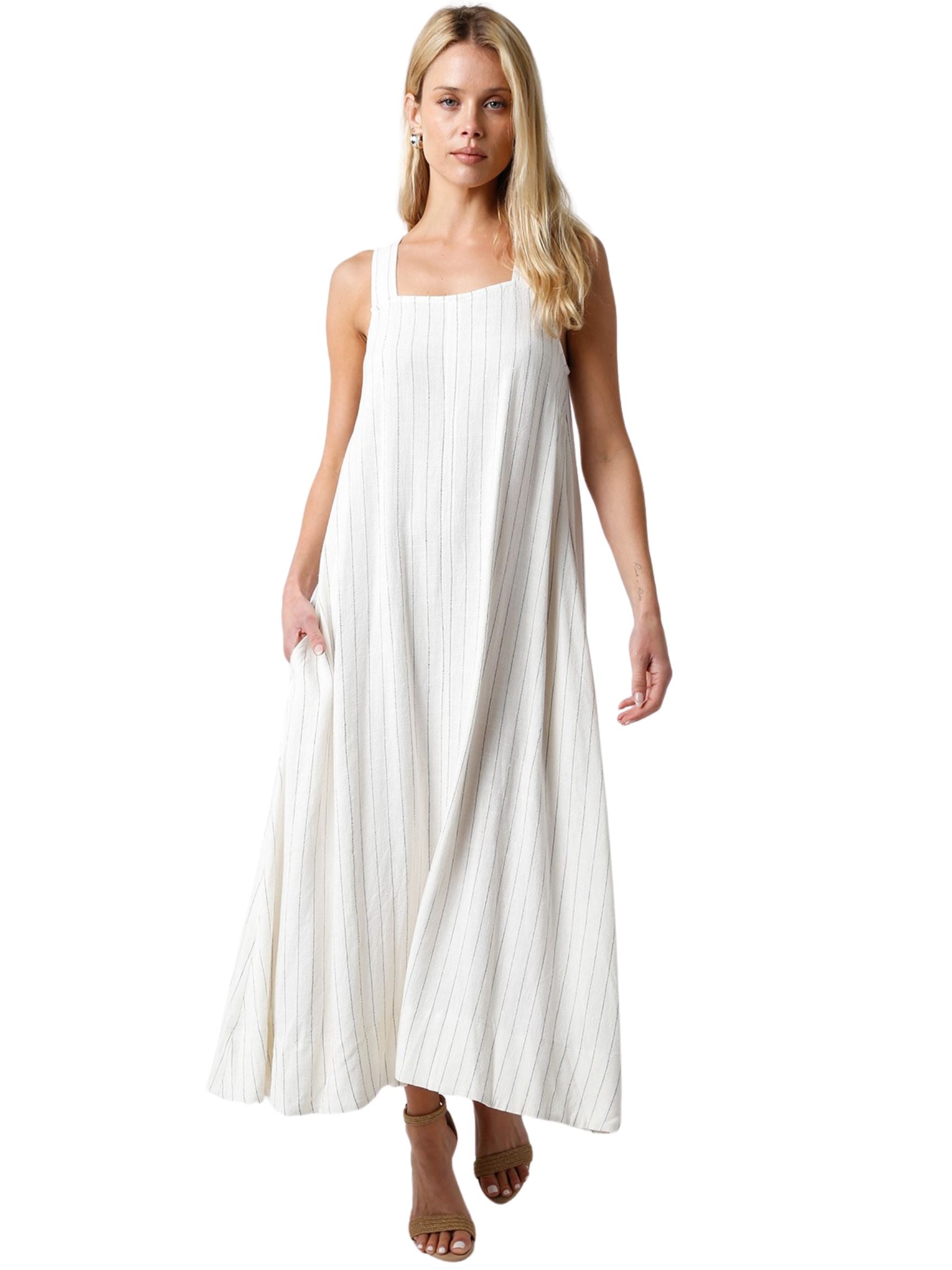 Native One Justine Midi Dress – The Native One