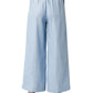Soft Blue Linen Pants