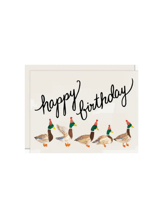 Duck Parade Card