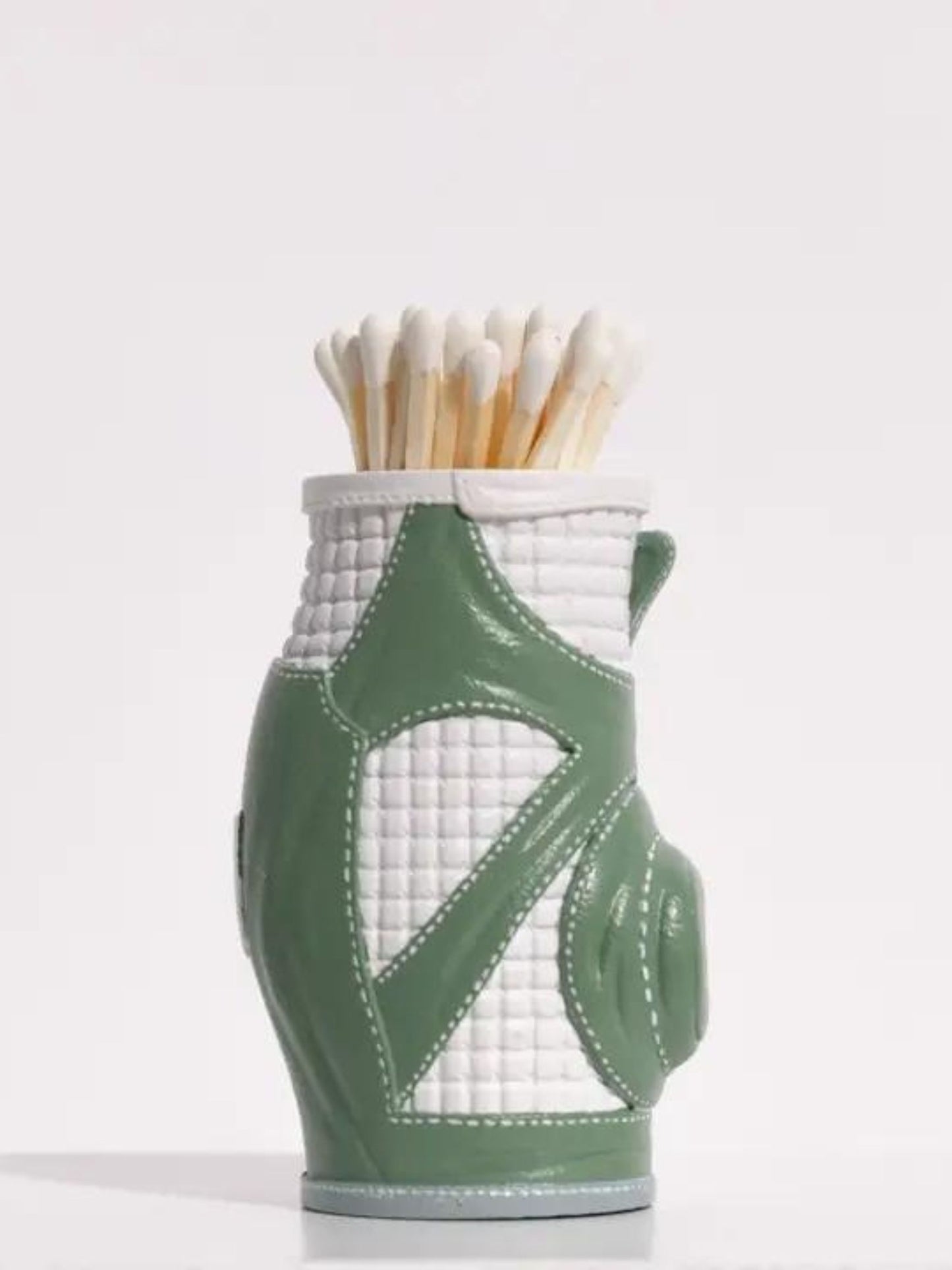 Golf Bag Matchstick Striker - Green