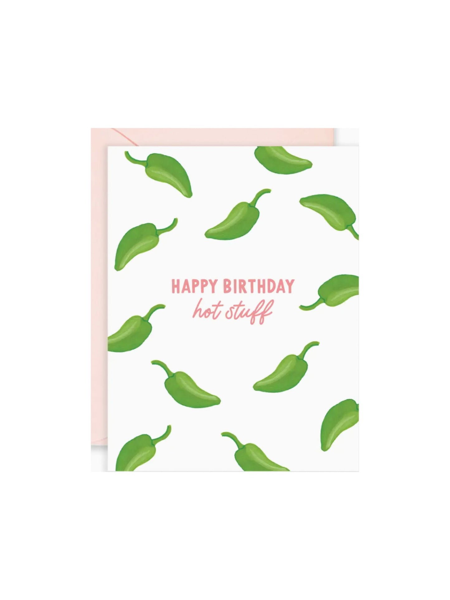 Hot Stuff Card