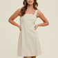 Georgia Linen Mini Dress