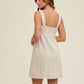 Georgia Linen Mini Dress