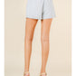 Stripes Elastic Waist Bottoms