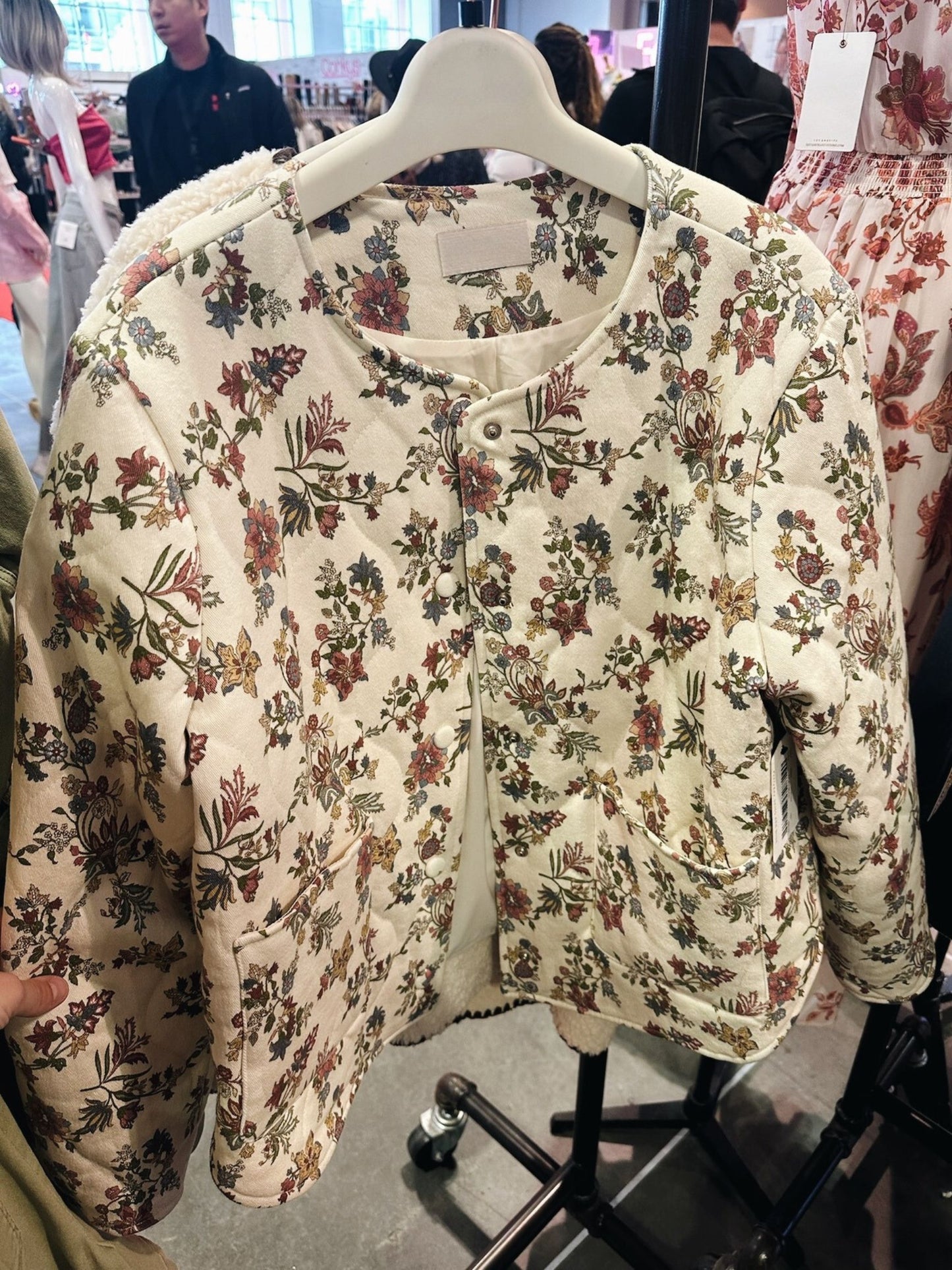 English Garden Quilted Jacket