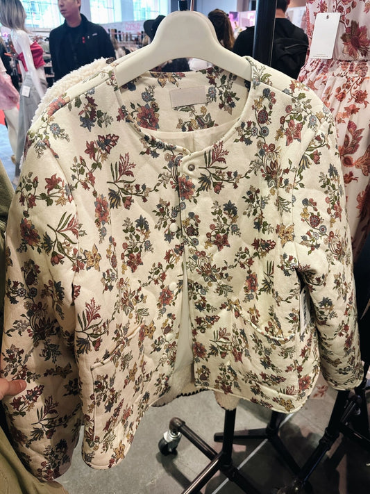 English Garden Quilted Jacket