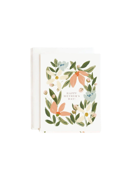 Happy Mother's Day Olive and Lu Card