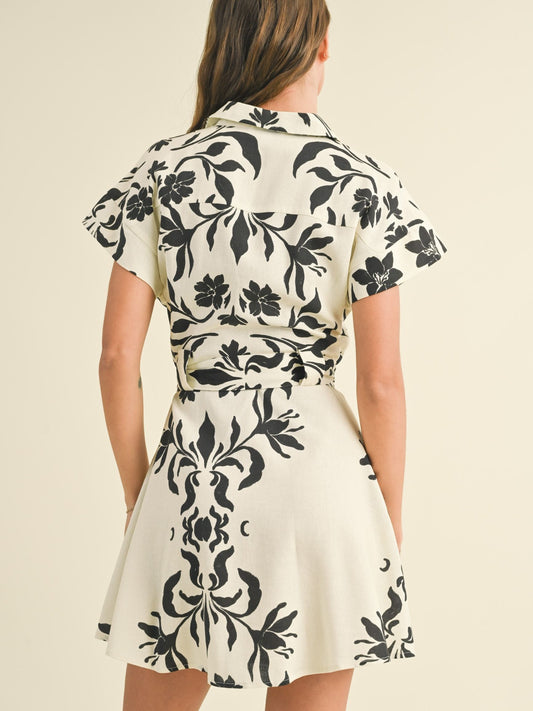 Traci Floral Mini Dress