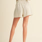 Textured Gauze Shorts