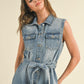 Brianna Denim Maxi Dress