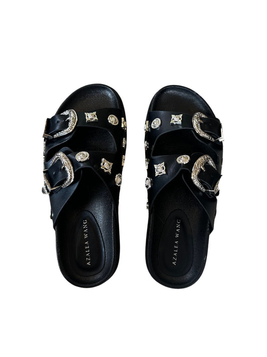 Boca Raton Black Slides