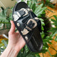Boca Raton Black Slides