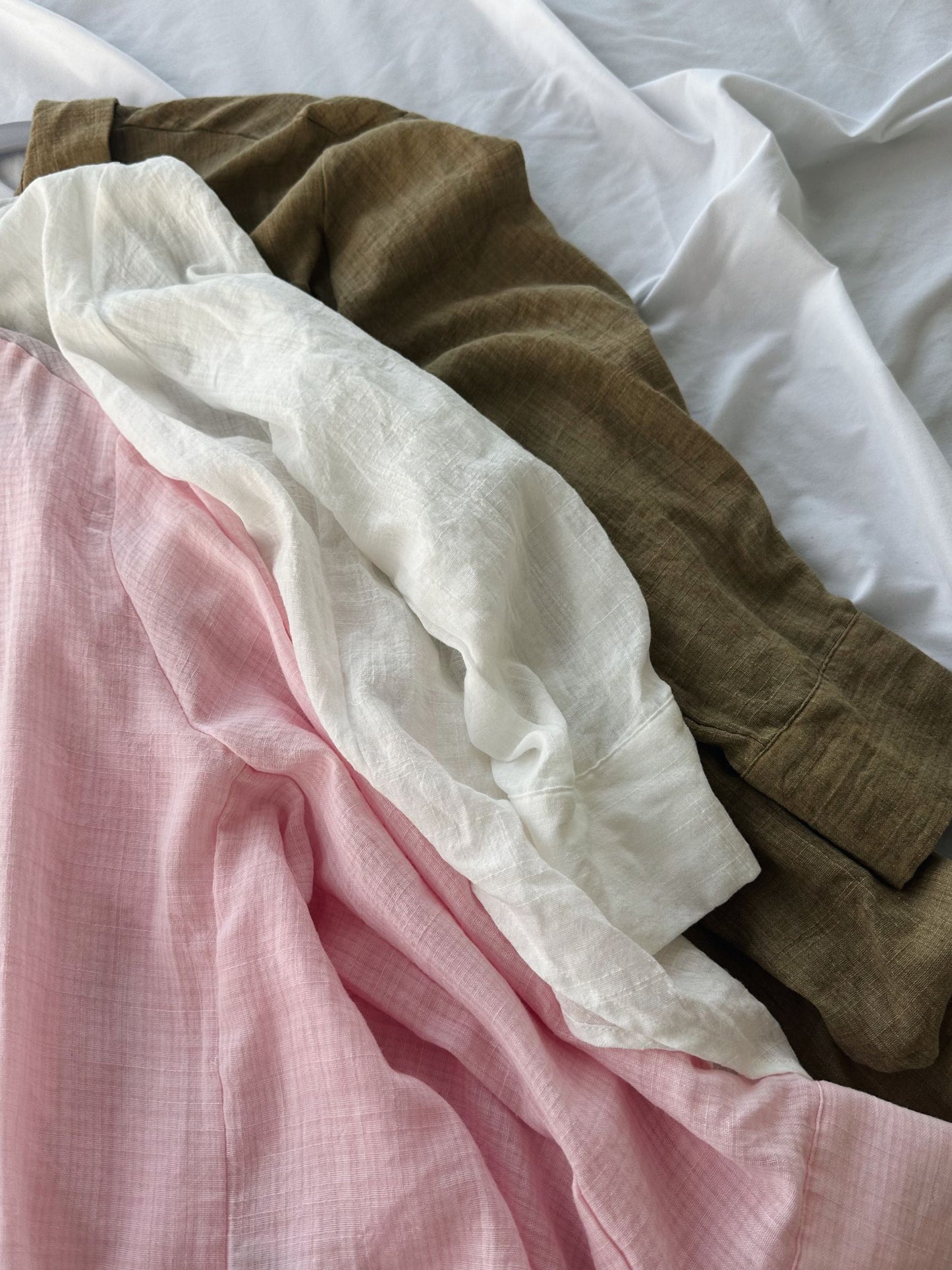 Malibu Gauze Top - Toffee