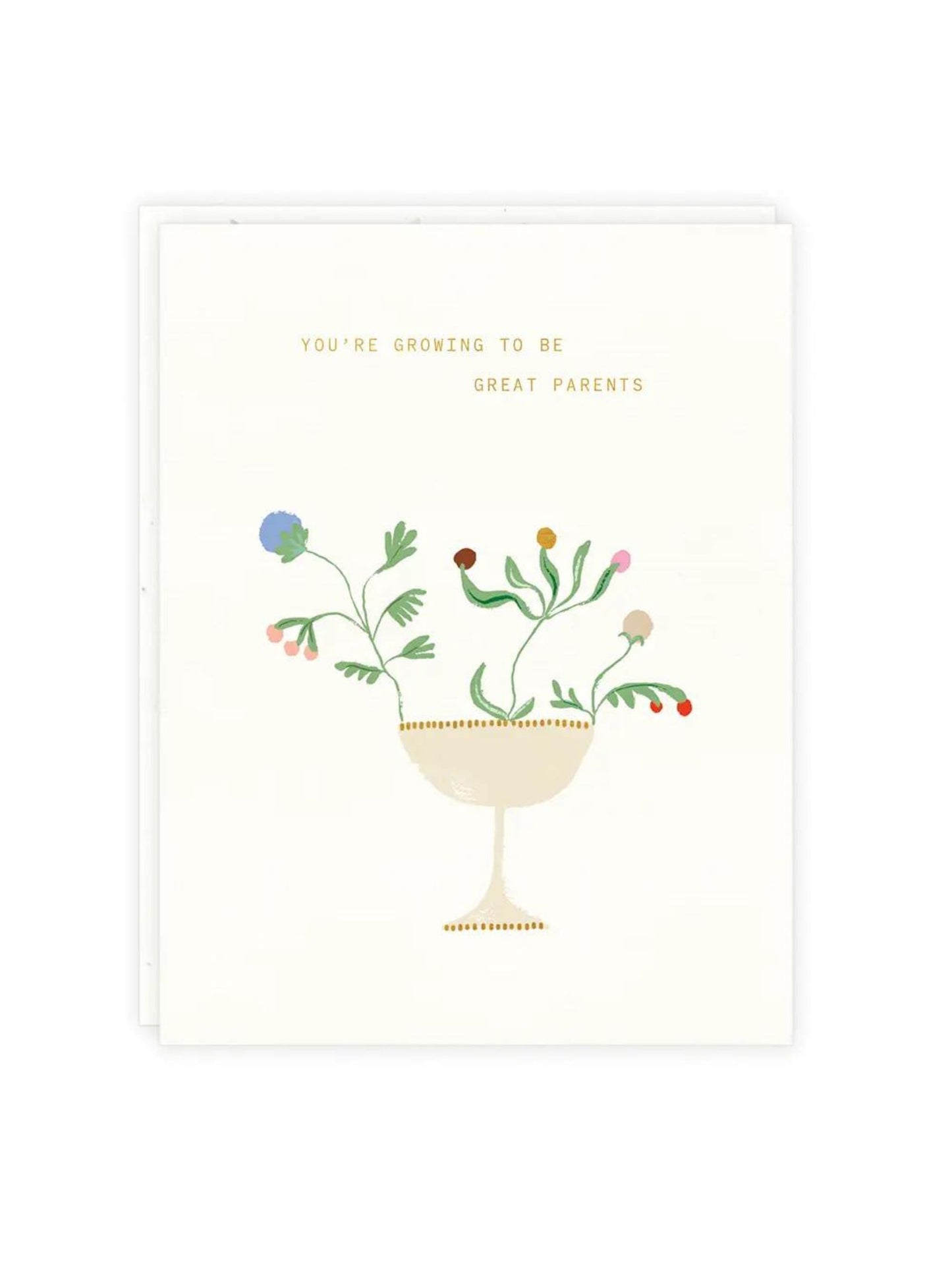 Growing Parents Card