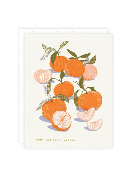 Zestie Card