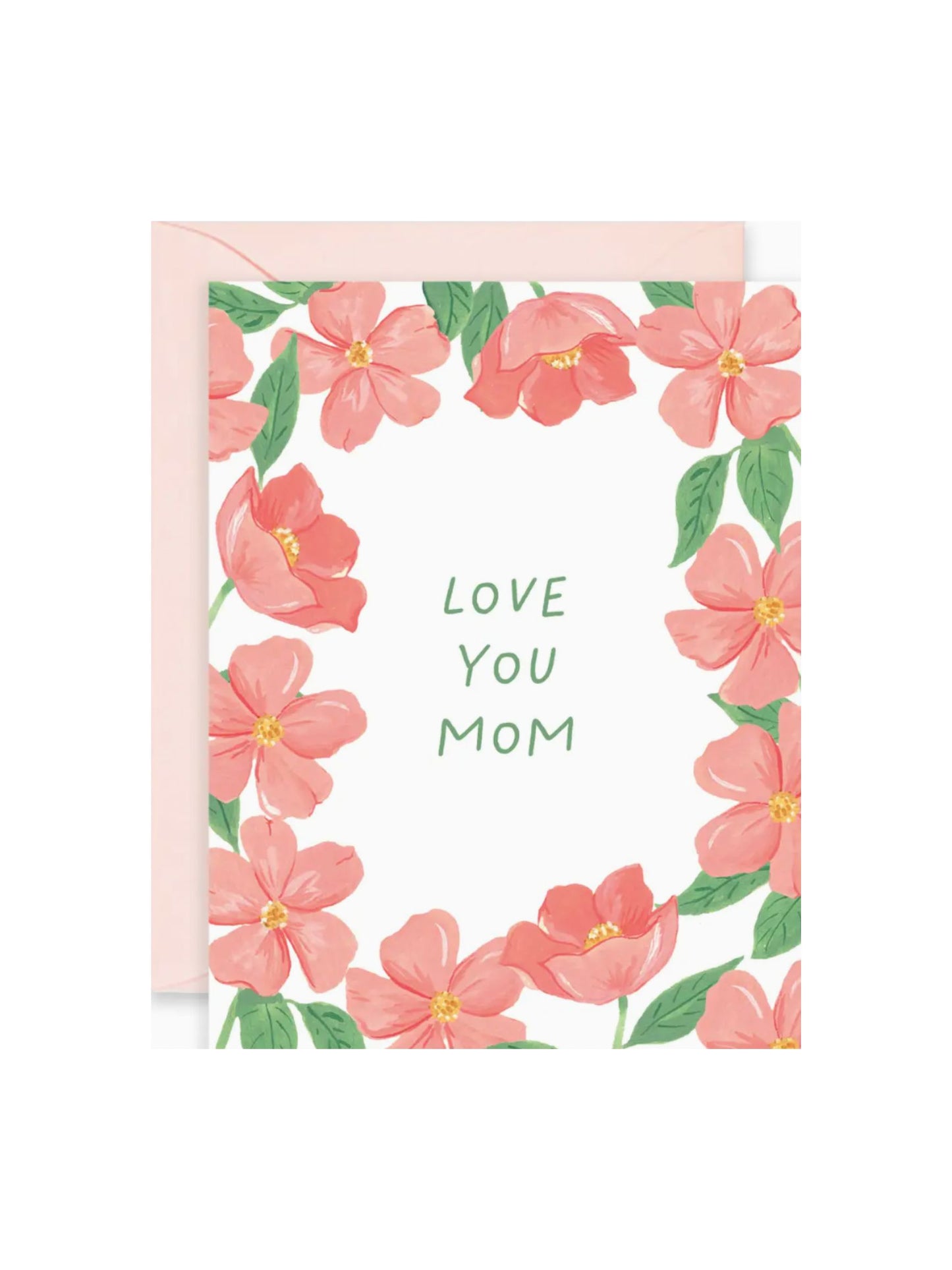 Love You Mom Card