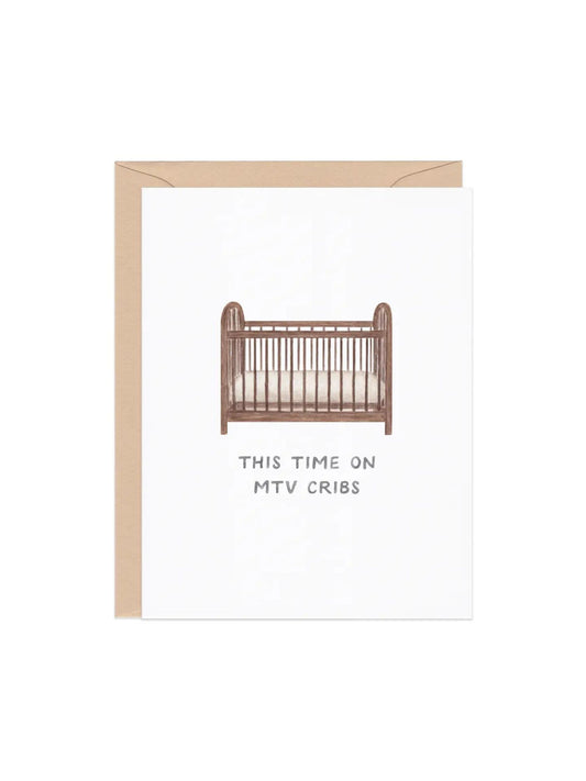 MTV Cribs Card