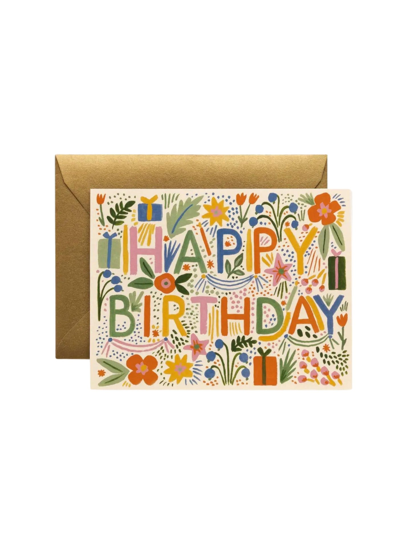 Fiesta Birthday Card