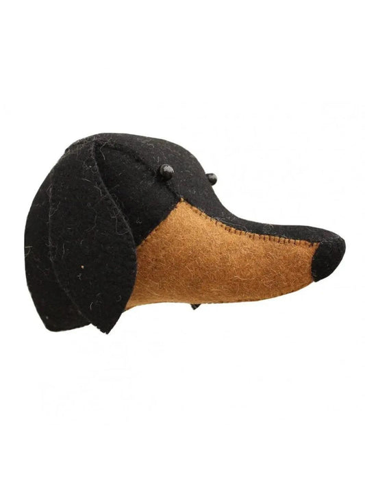 Dachsund Head - Mini
