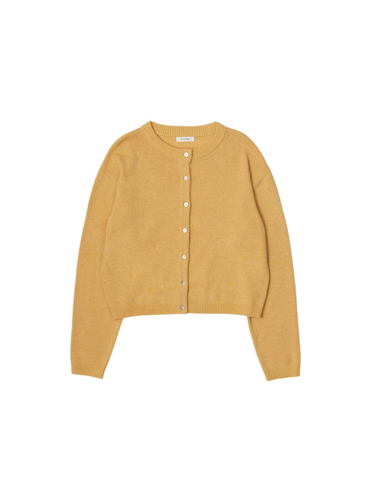 The Ines Cardigan - Butterscotch