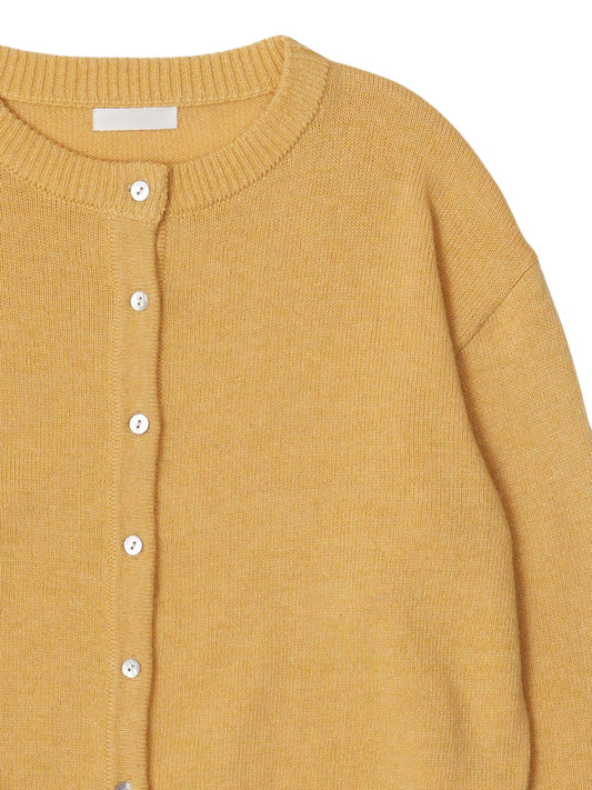 The Ines Cardigan - Butterscotch