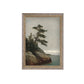 Ocean Side Framed Picture