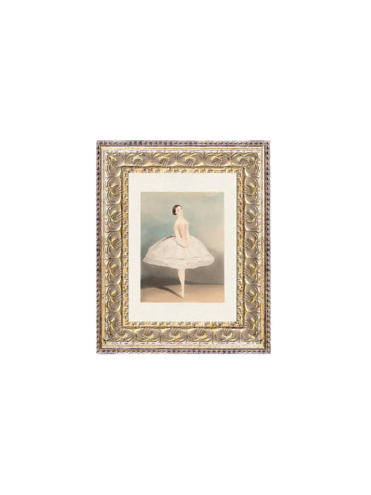 Ballerina Framed Picture