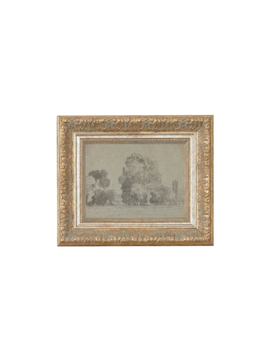 Grove of Trees Framed Picture