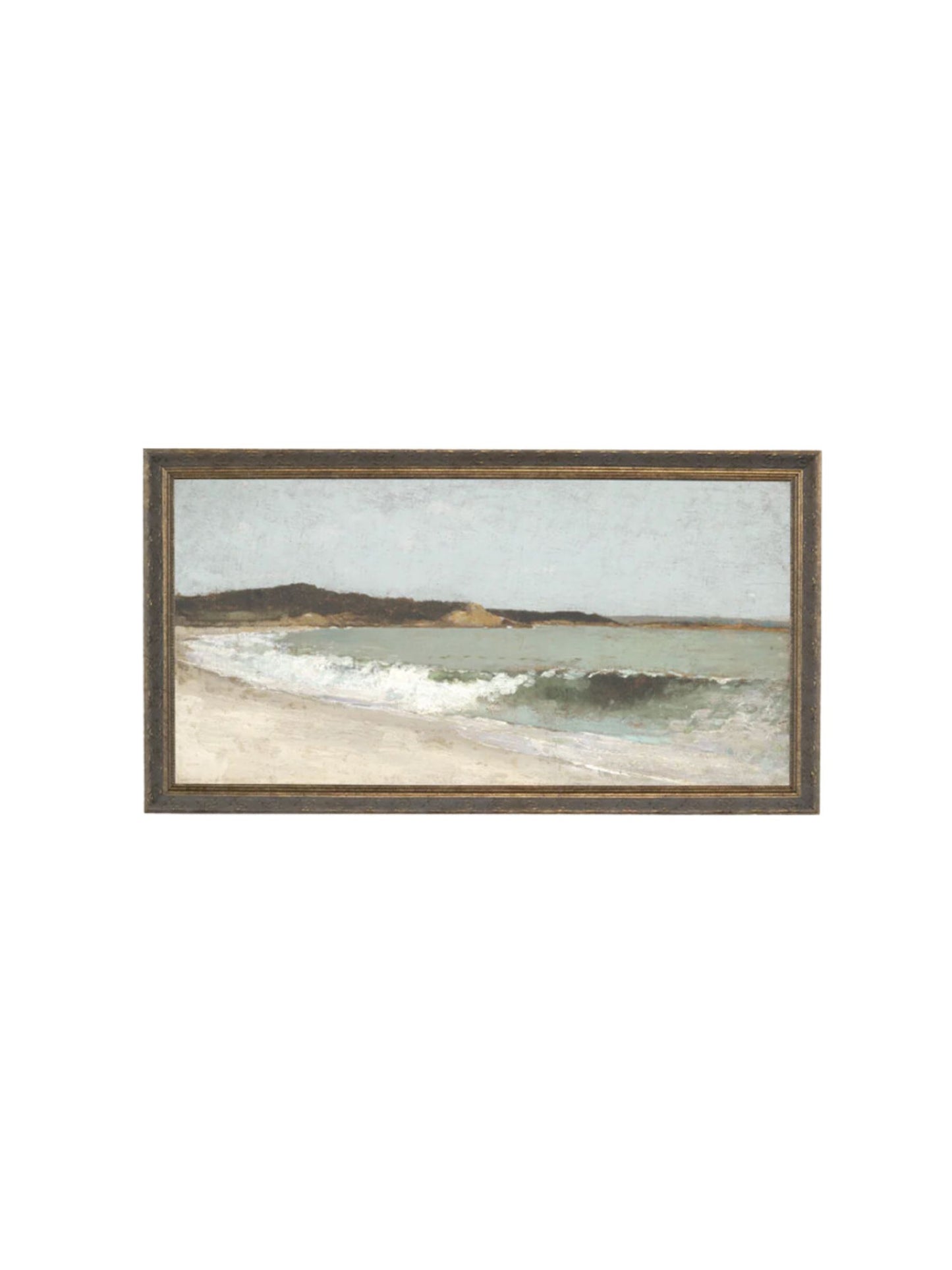 Beach Landscape Framed Picture