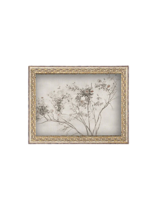 Rose Bush Framed Picture