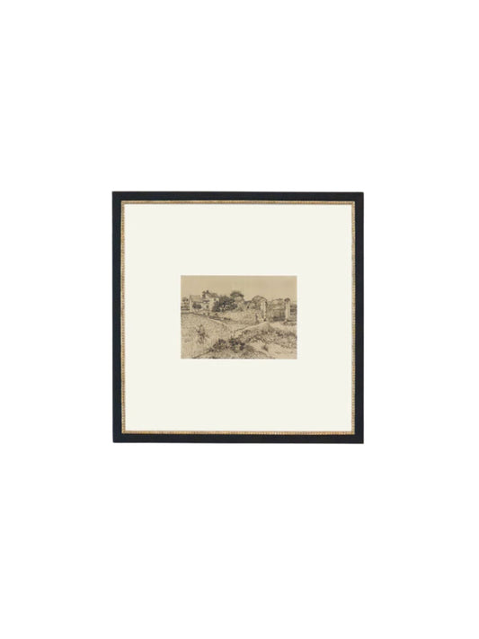 Tuscan Village Framed Picture