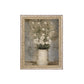 Long Stem White Roses Framed Picture