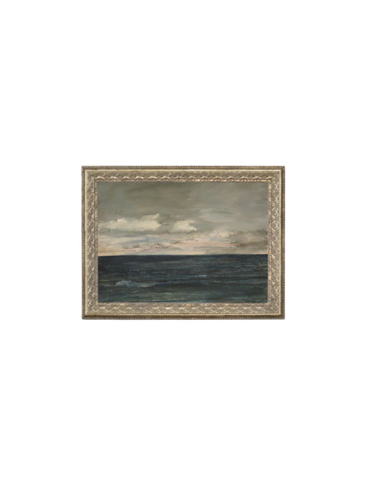 Ocean View Framed Picture