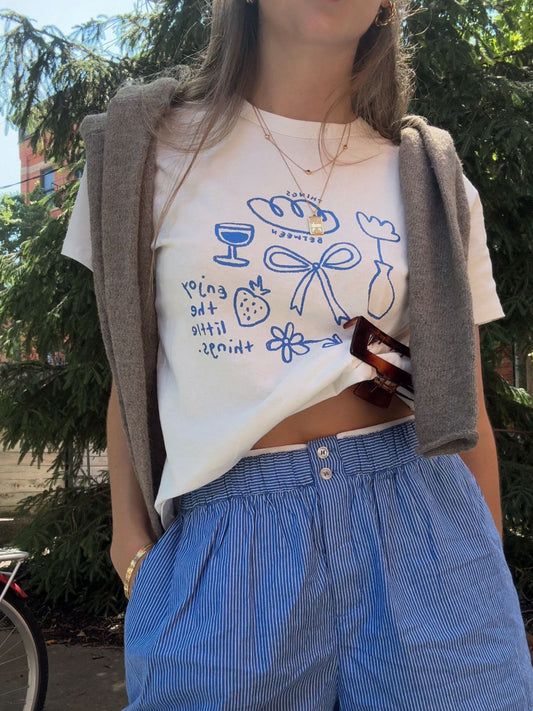 Enjoy the Little Things Tee