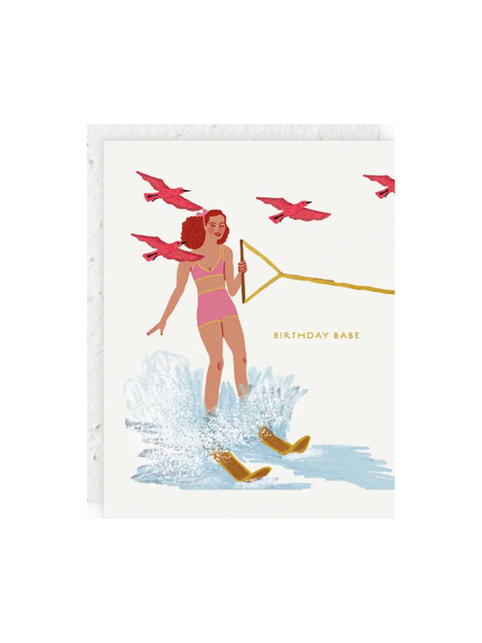 Birthday Babe Card