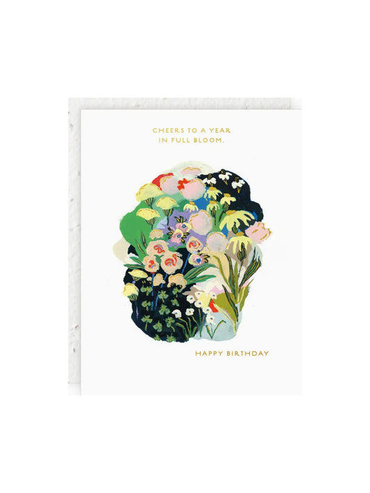 Full Bloom Card