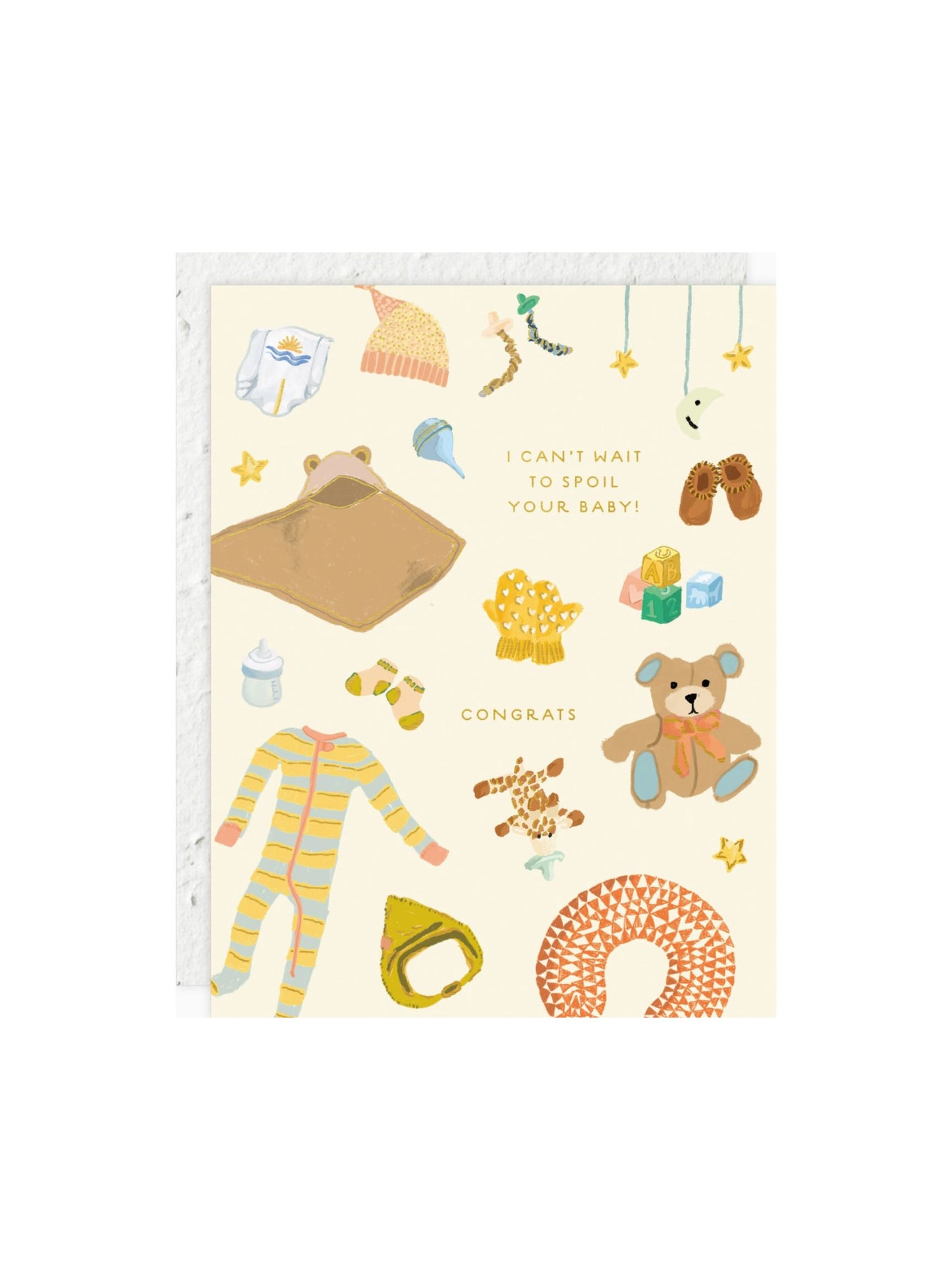 Spoiled Baby Card