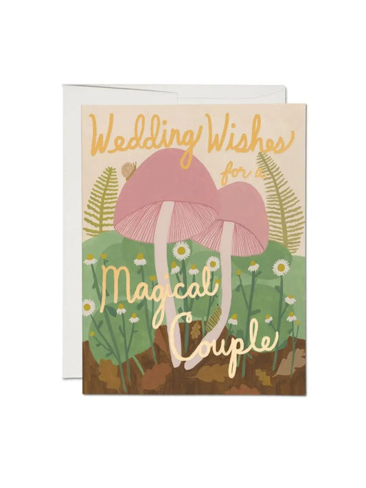 Magical Couple Wedding Card