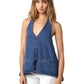 Maxine Denim Top