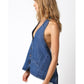 Maxine Denim Top
