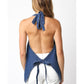 Maxine Denim Top