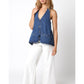 Maxine Denim Top