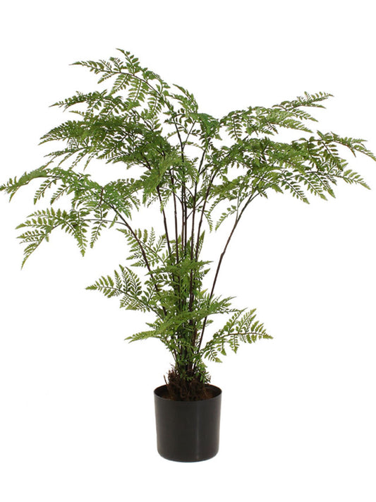 26" Artificial Potted Fern (pick up only)
