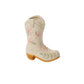 Cowgirl Boot Vase